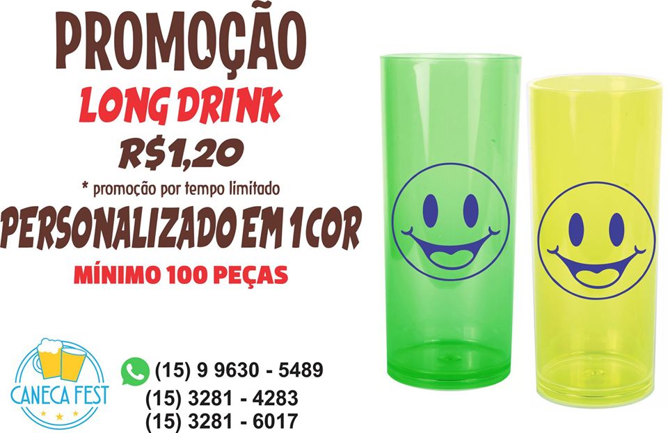 Promoção Long Drink!!!